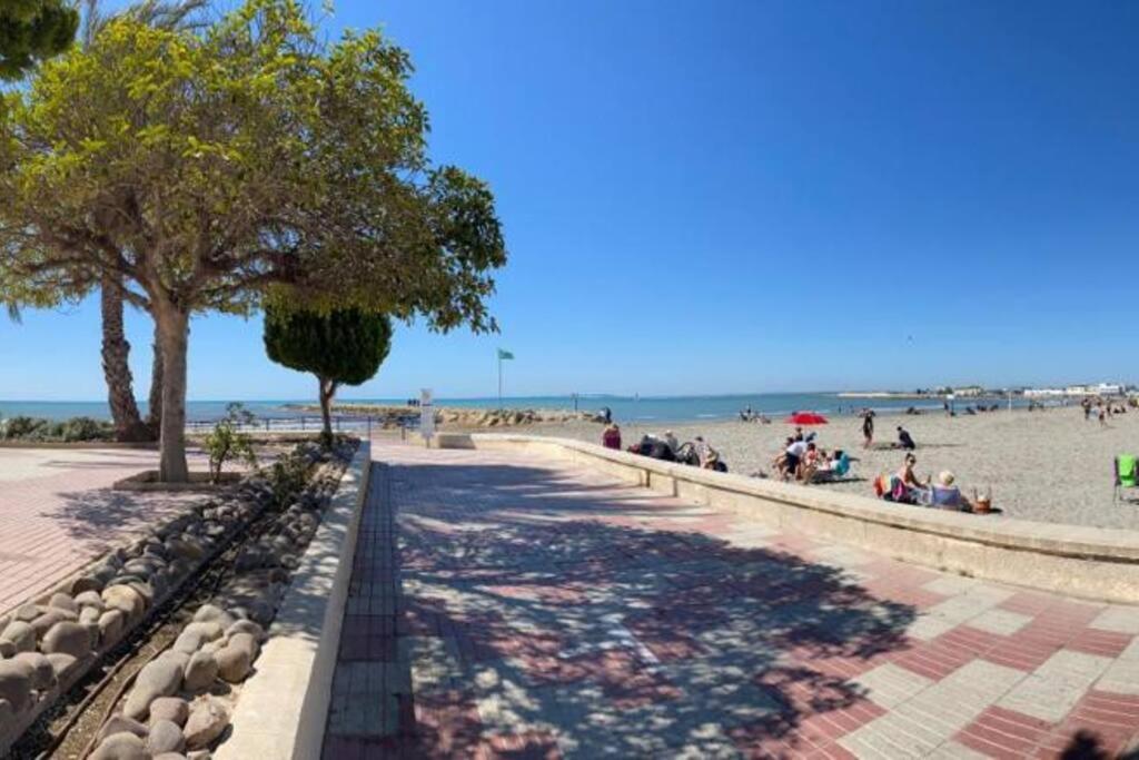 Apartamento Playa Levante 산타 폴라 외부 사진