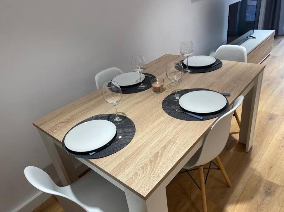 Apartamento Playa Levante 산타 폴라 외부 사진
