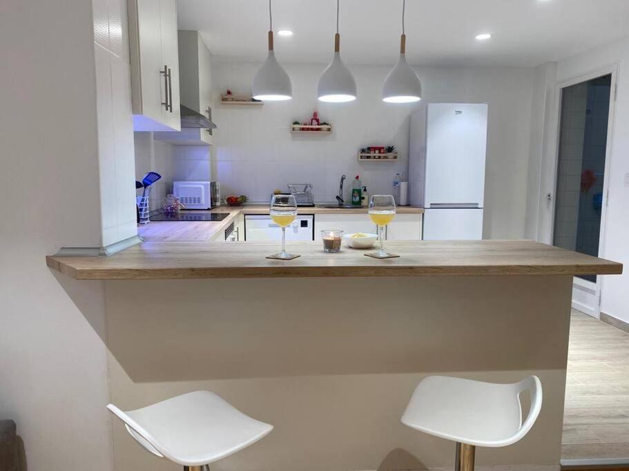 Apartamento Playa Levante 산타 폴라 외부 사진