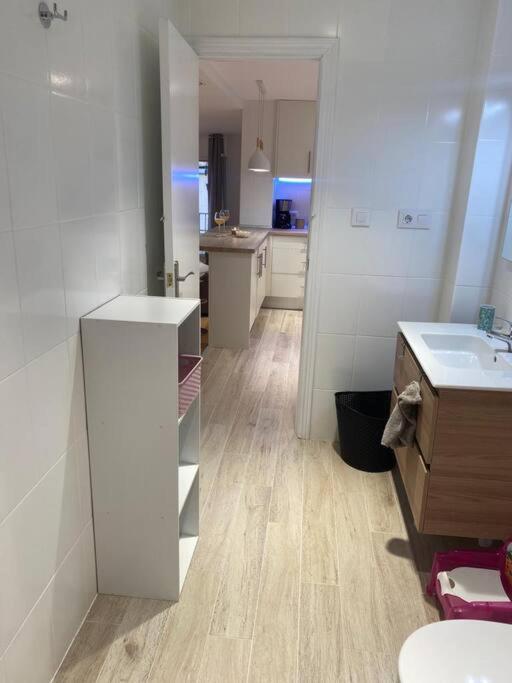 Apartamento Playa Levante 산타 폴라 외부 사진