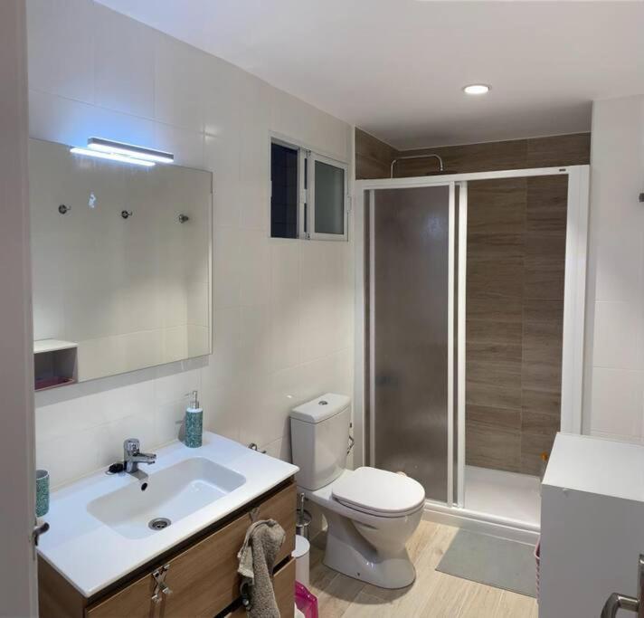 Apartamento Playa Levante 산타 폴라 외부 사진