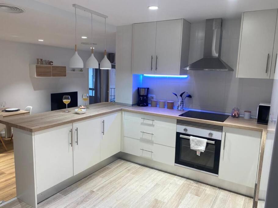 Apartamento Playa Levante 산타 폴라 외부 사진